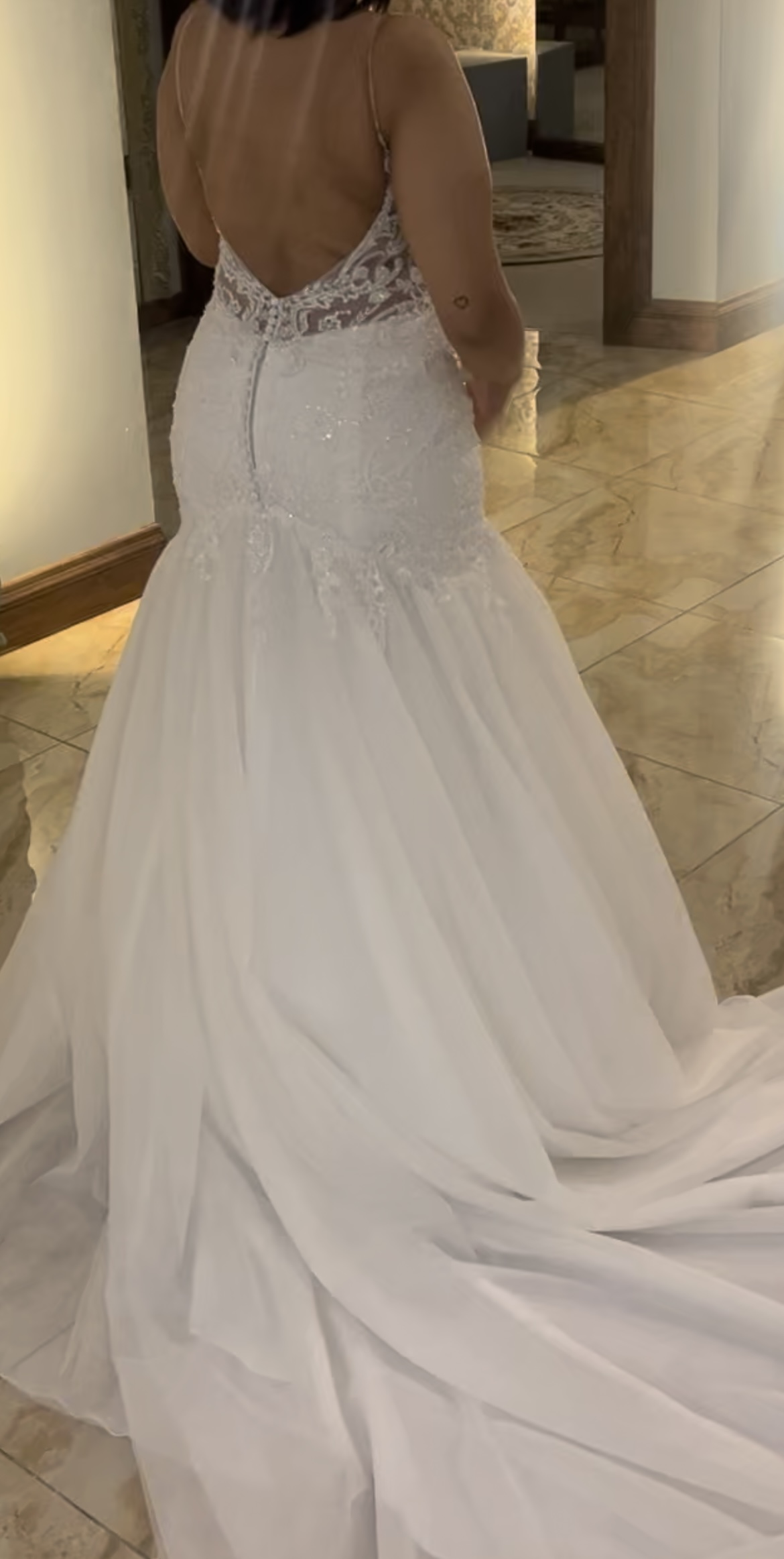 Elegant Wedding dress