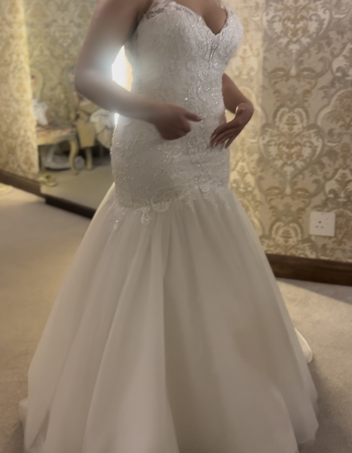 Elegant Wedding dress