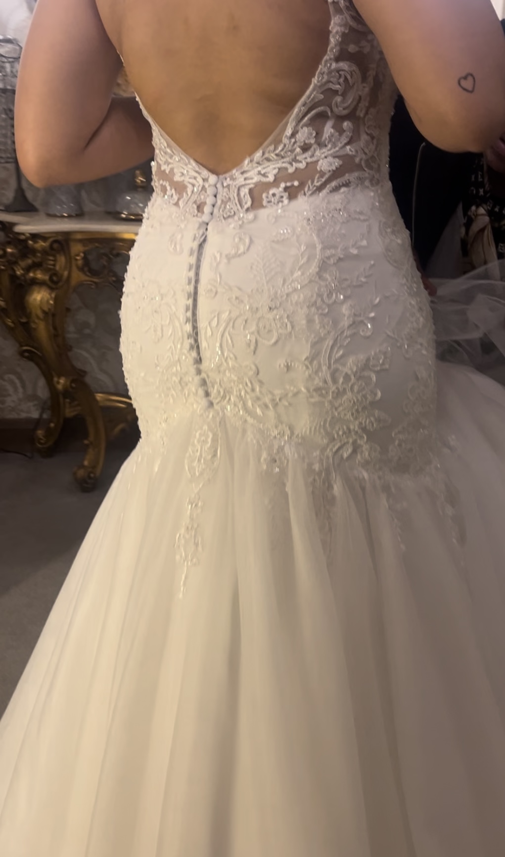 Elegant Wedding dress