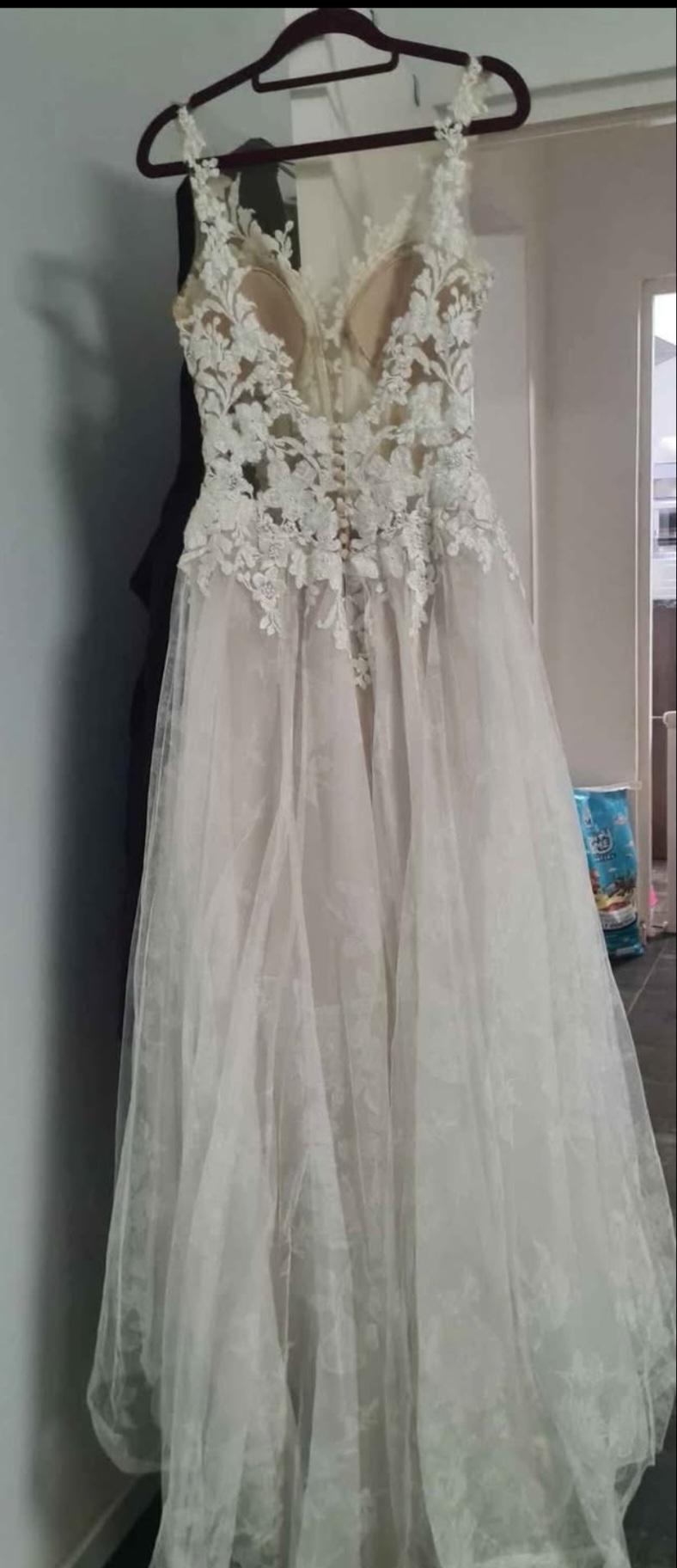 Wedding Dress and Veil