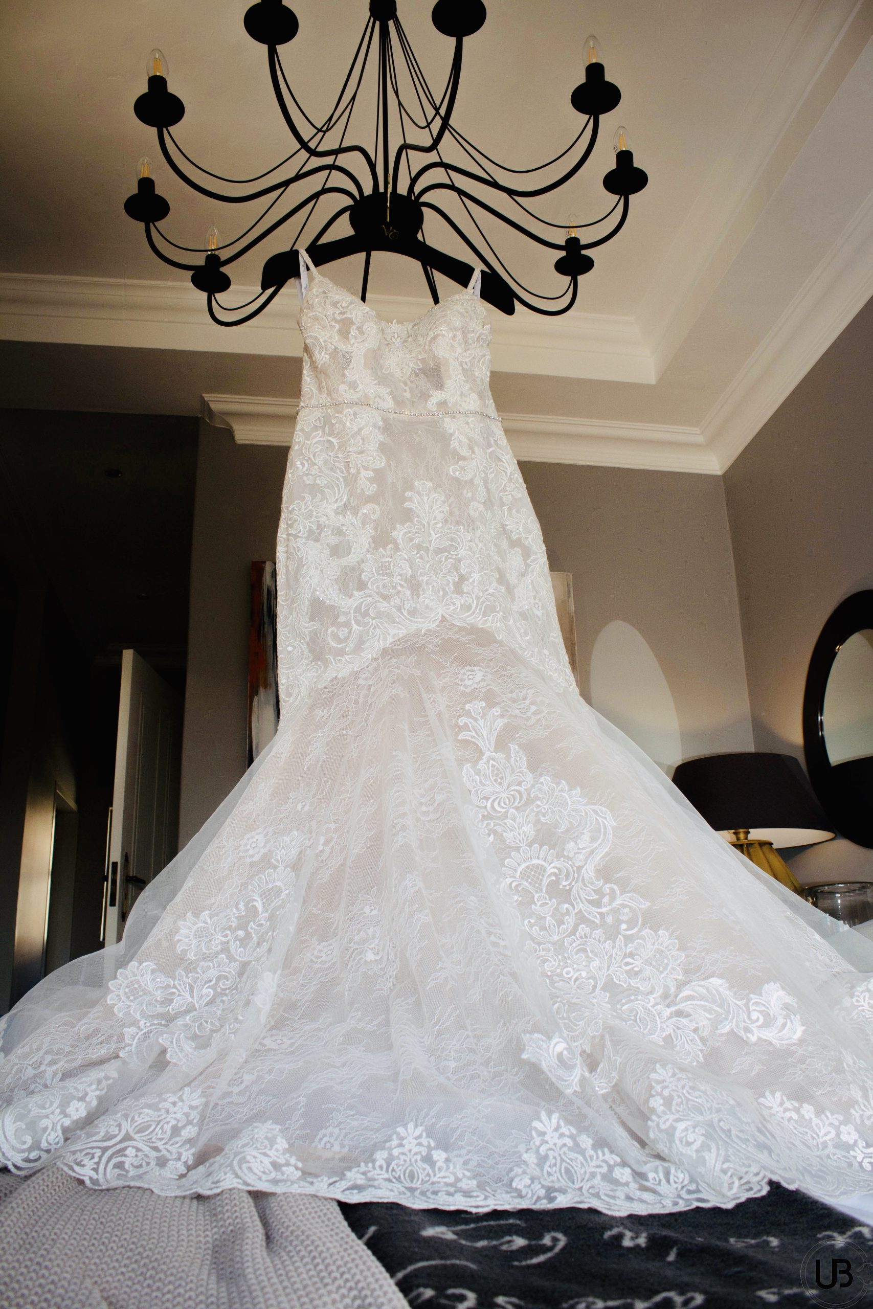 Viola Chan Mermaid Wedding Dress