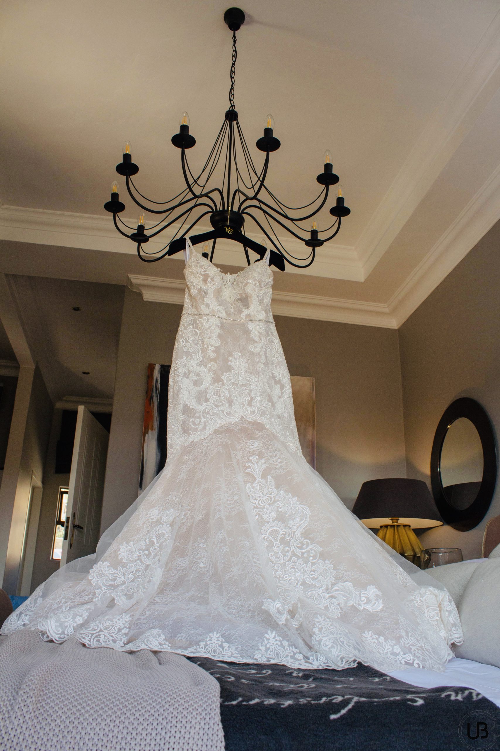 Viola Chan Mermaid Wedding Dress