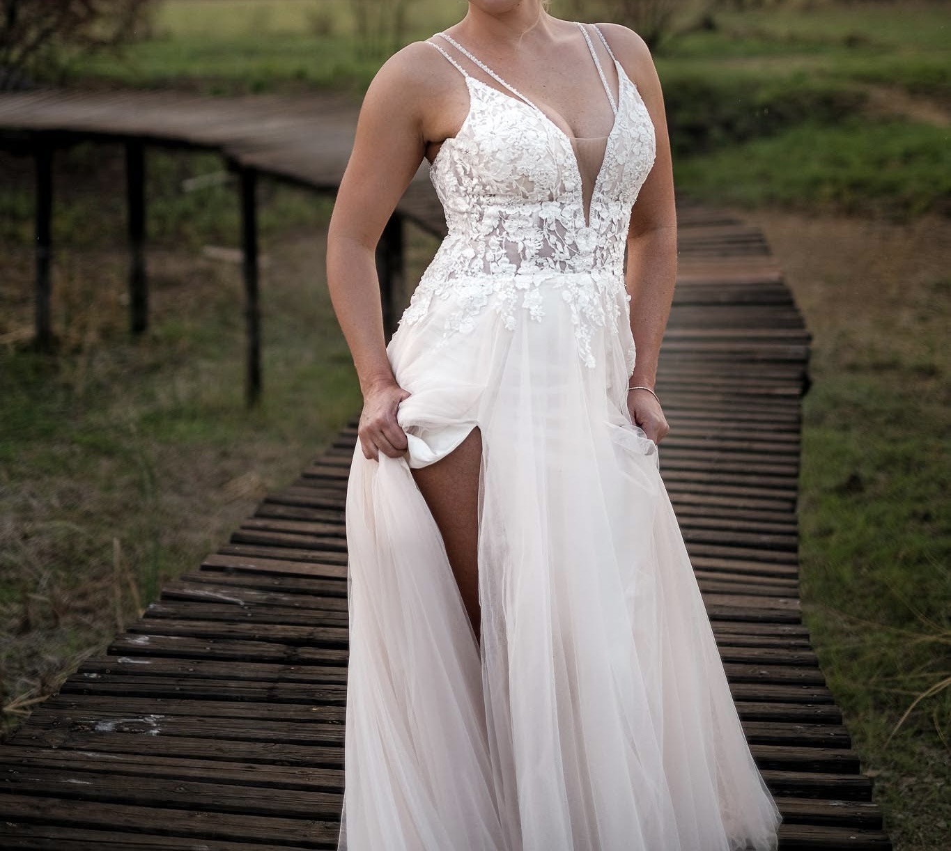 Wedding dress for sale