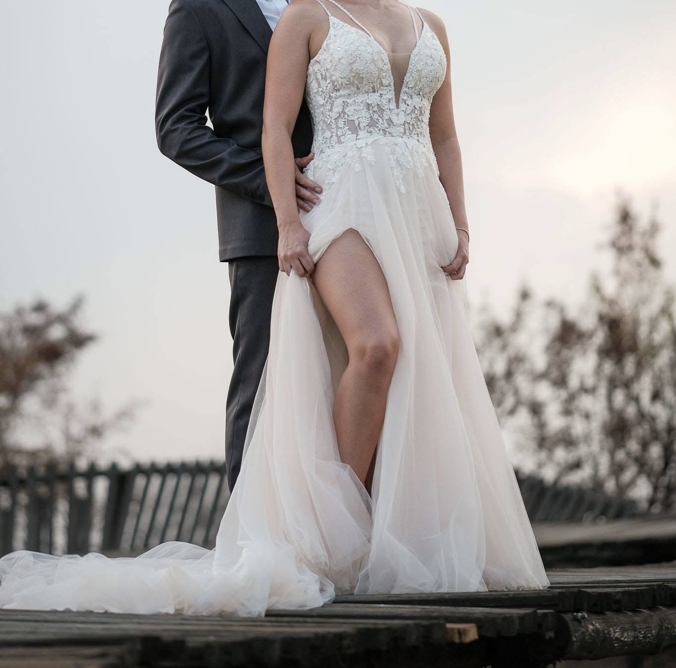 Wedding dress for sale