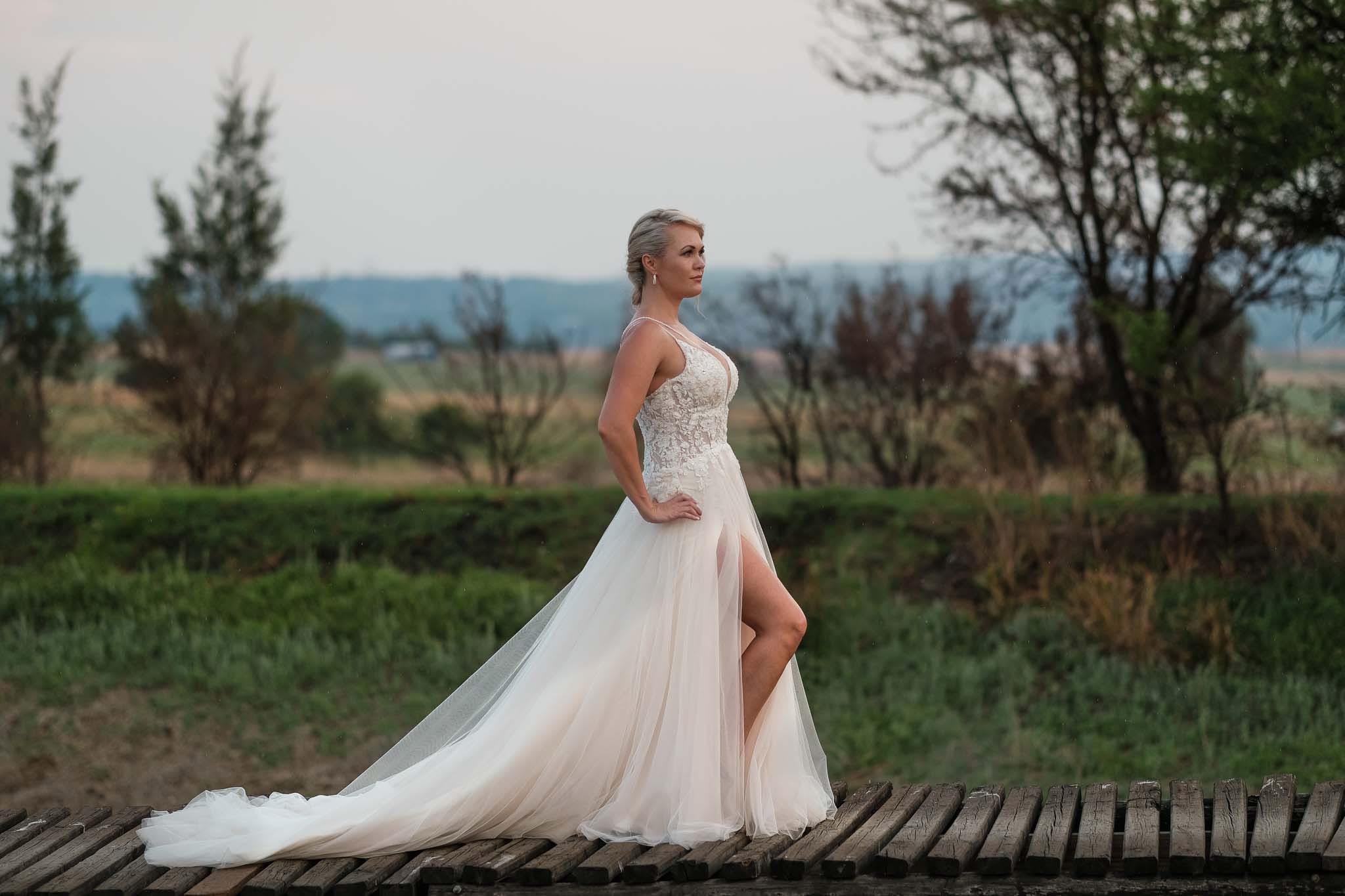 Wedding dress for sale