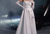 Satin Wedding dress