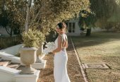 Blanco Bridal Modern Wedding Dress