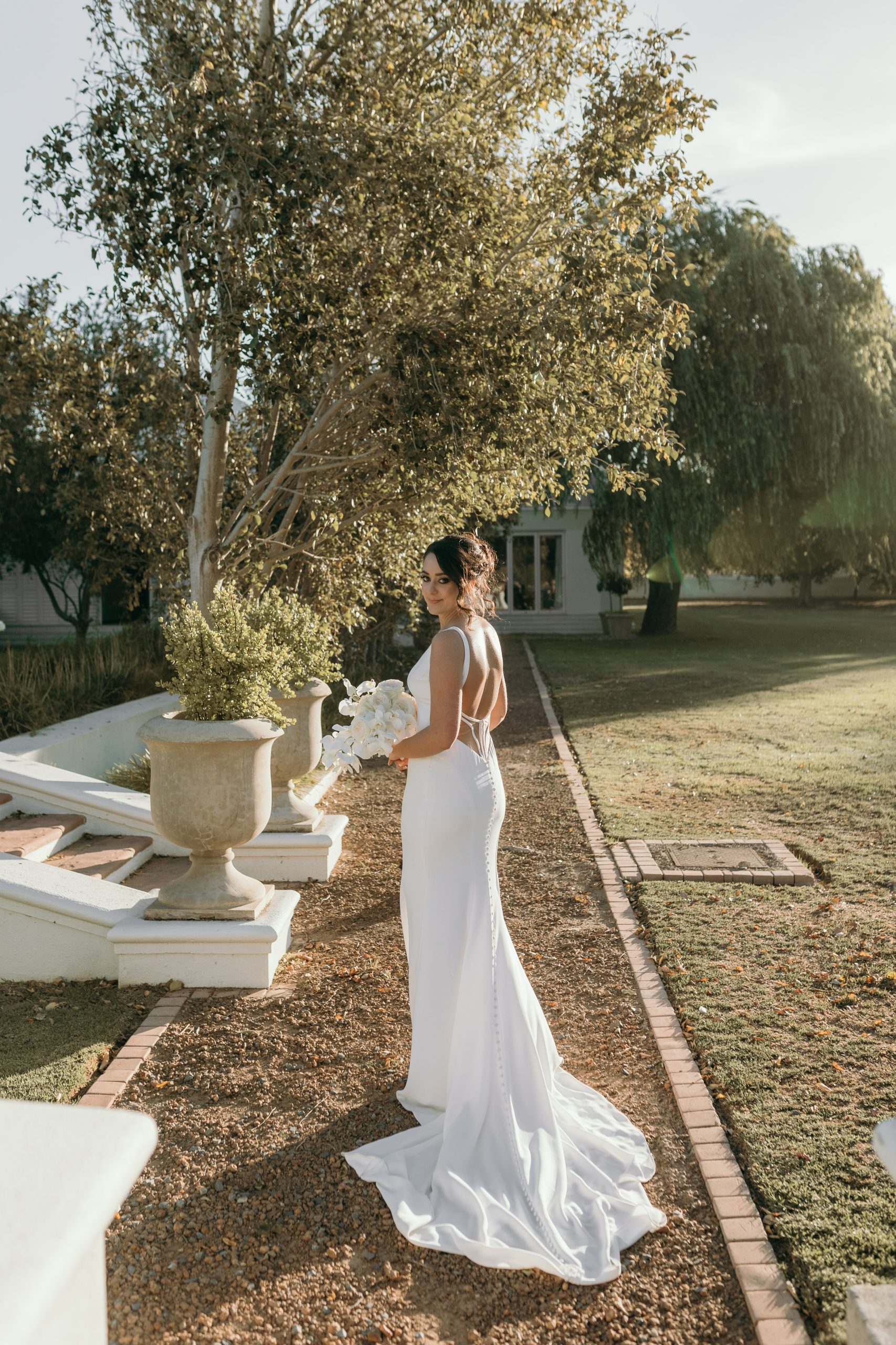 Blanco Bridal Modern Wedding Dress