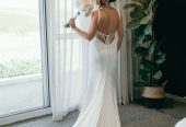 Blanco Bridal Modern Wedding Dress