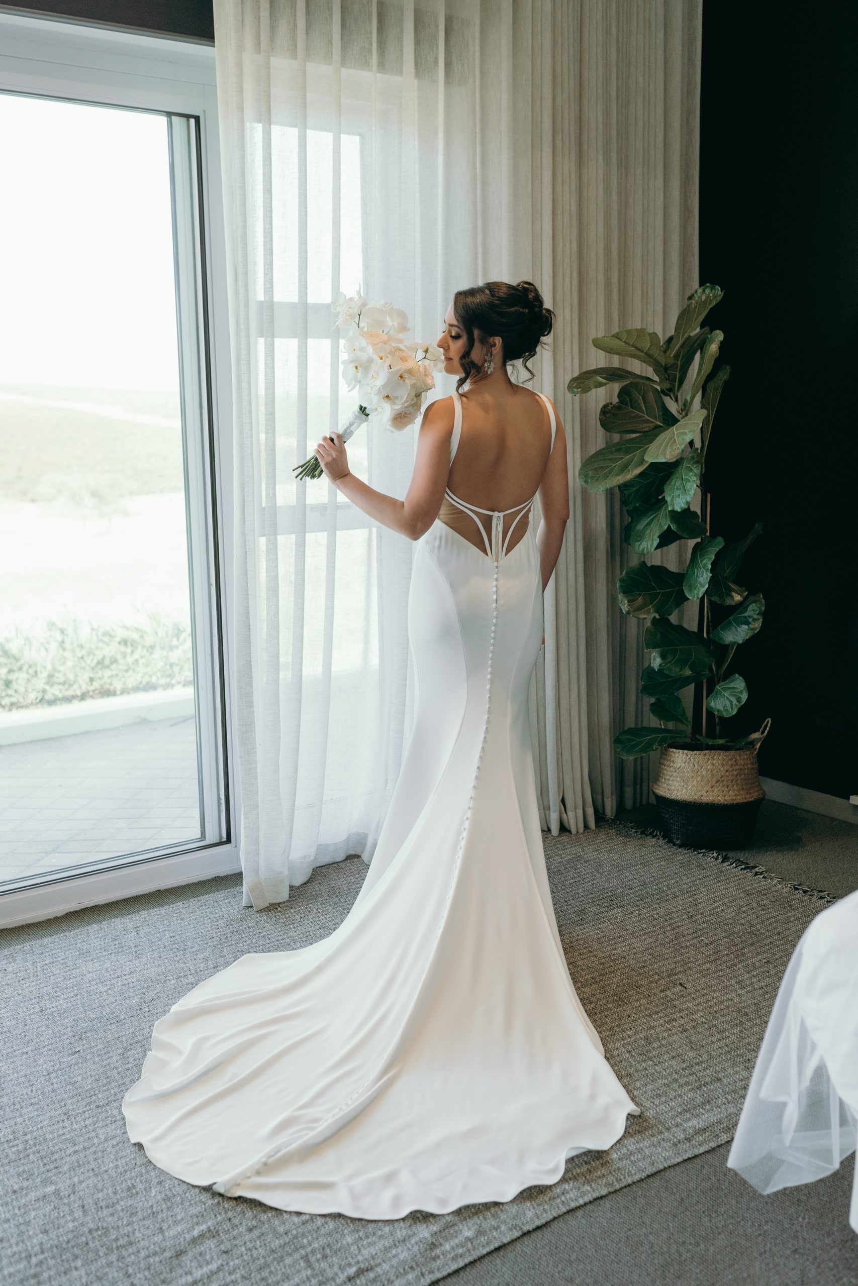 Blanco Bridal Modern Wedding Dress