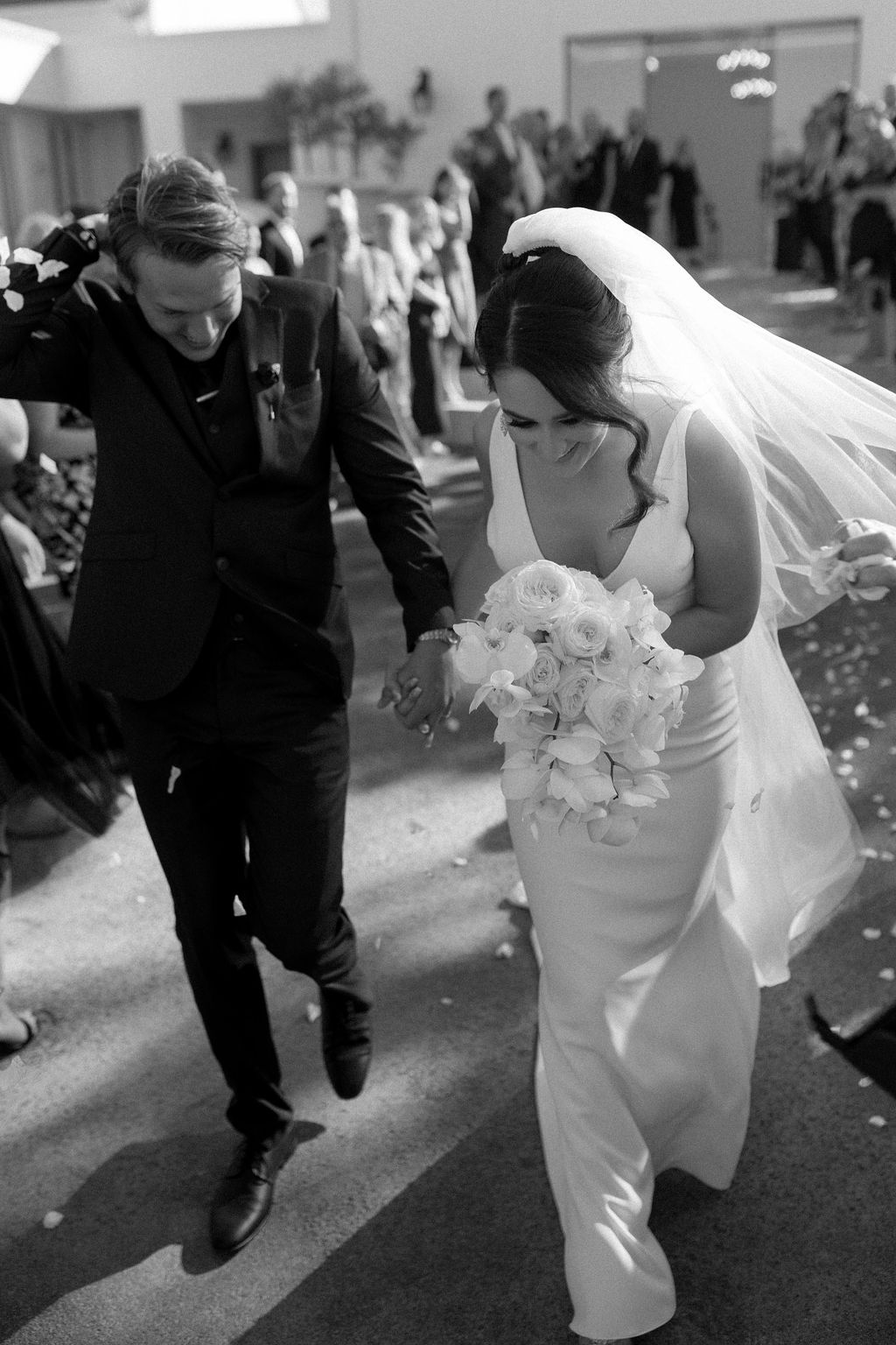 Blanco Bridal Modern Wedding Dress