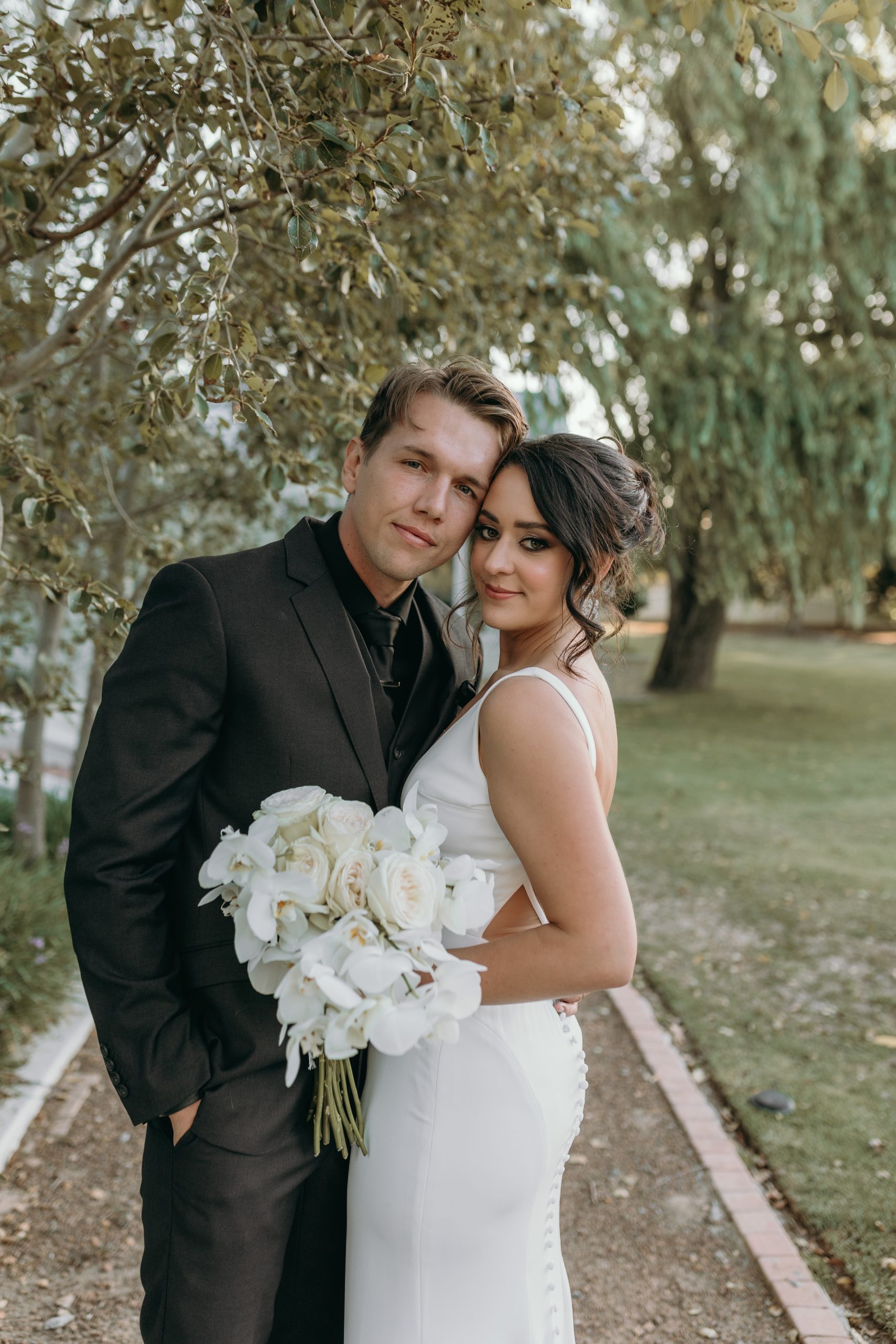 Blanco Bridal Modern Wedding Dress