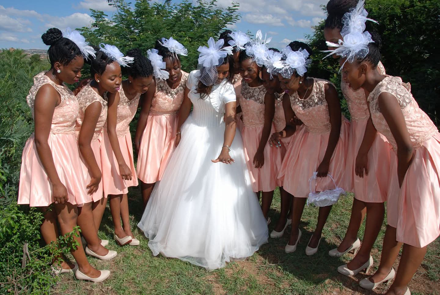 Beautiful Wedding dress