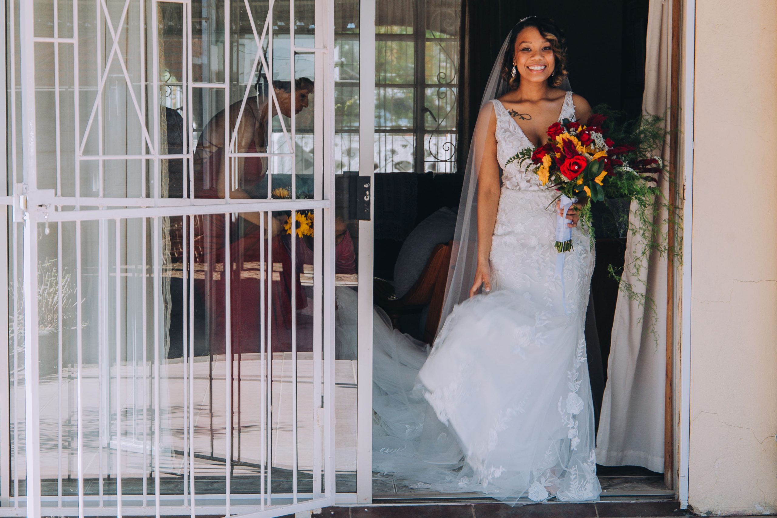 Beautiful  Elegant white wedding