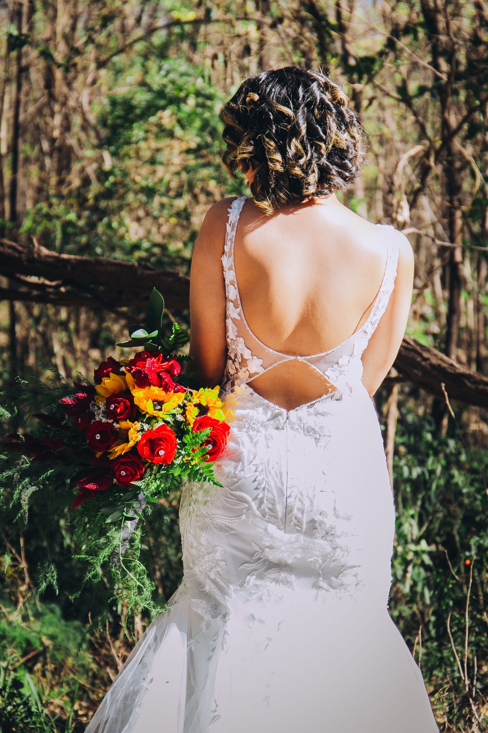 Beautiful  Elegant white wedding