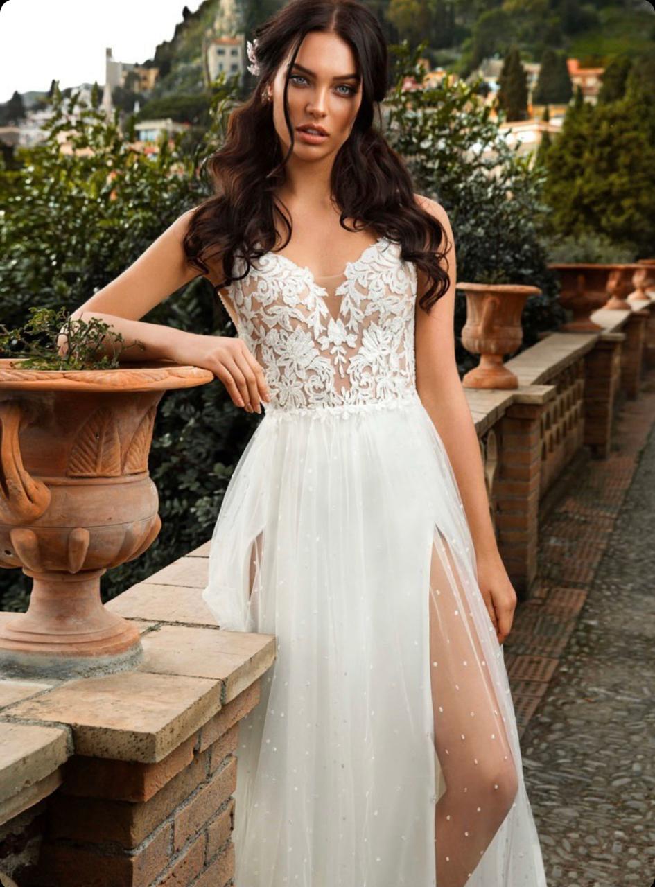 Mila Nova Wedding Dress