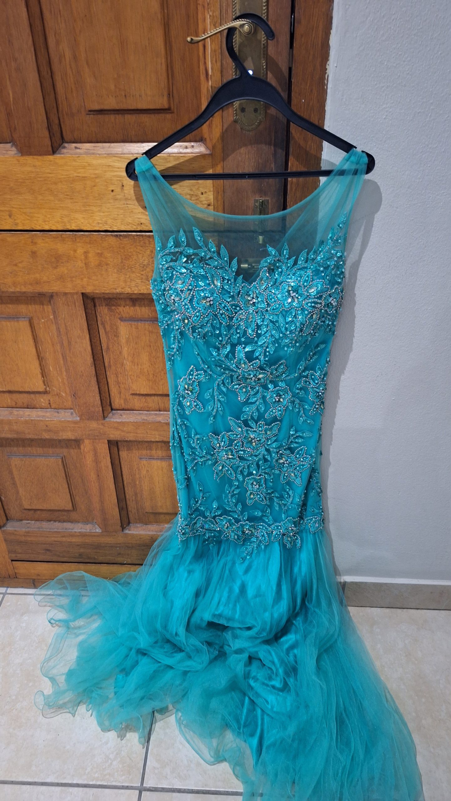 Elegant formal dress