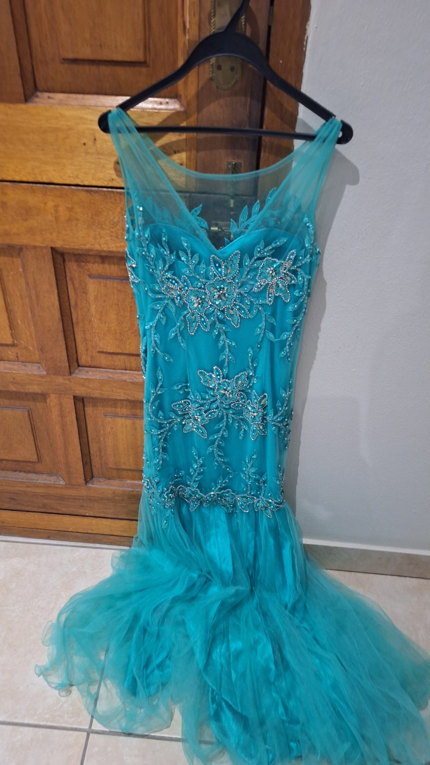 Elegant formal dress