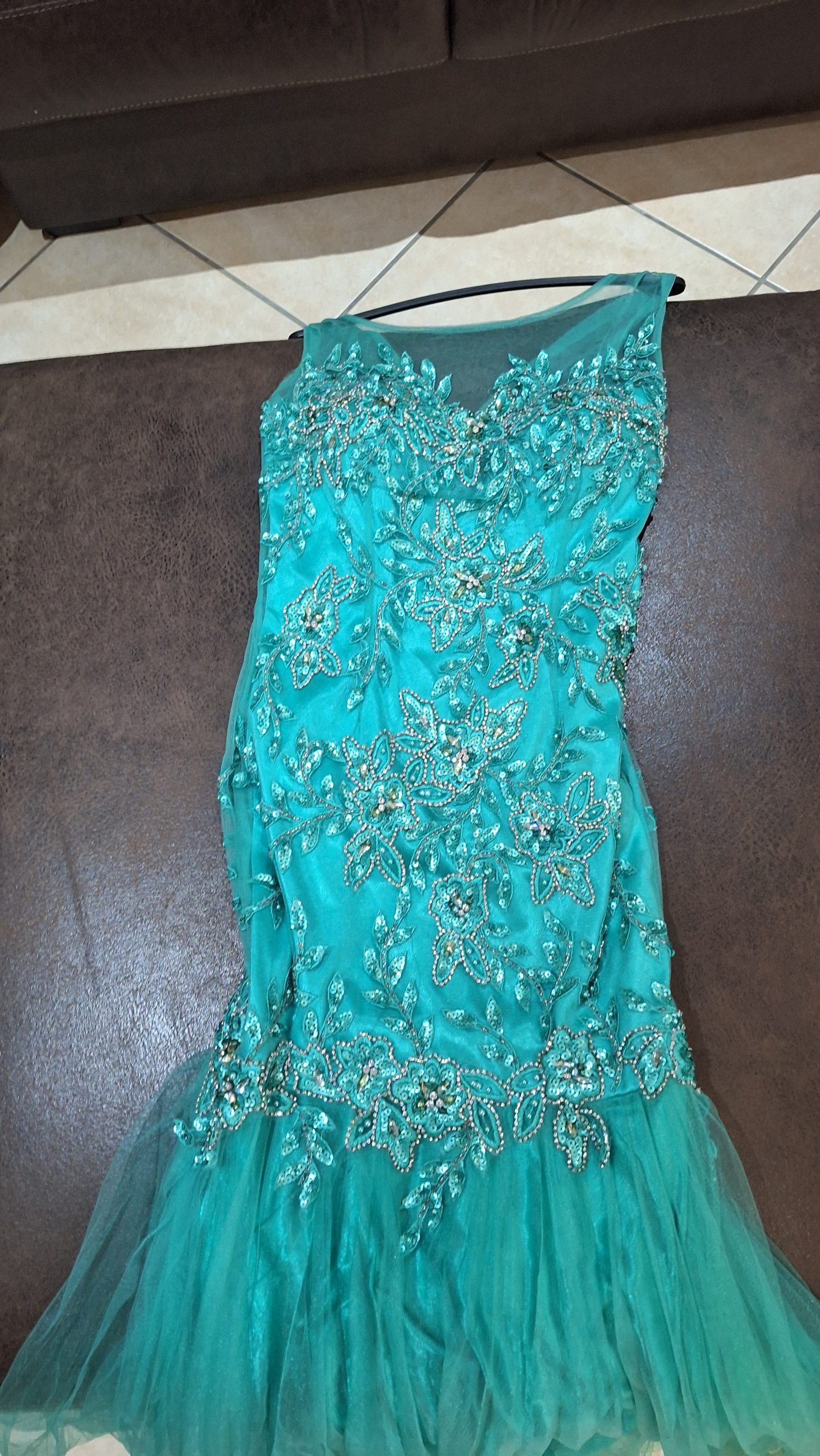 Elegant formal dress