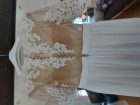 Soft White Lace Wedding Dress