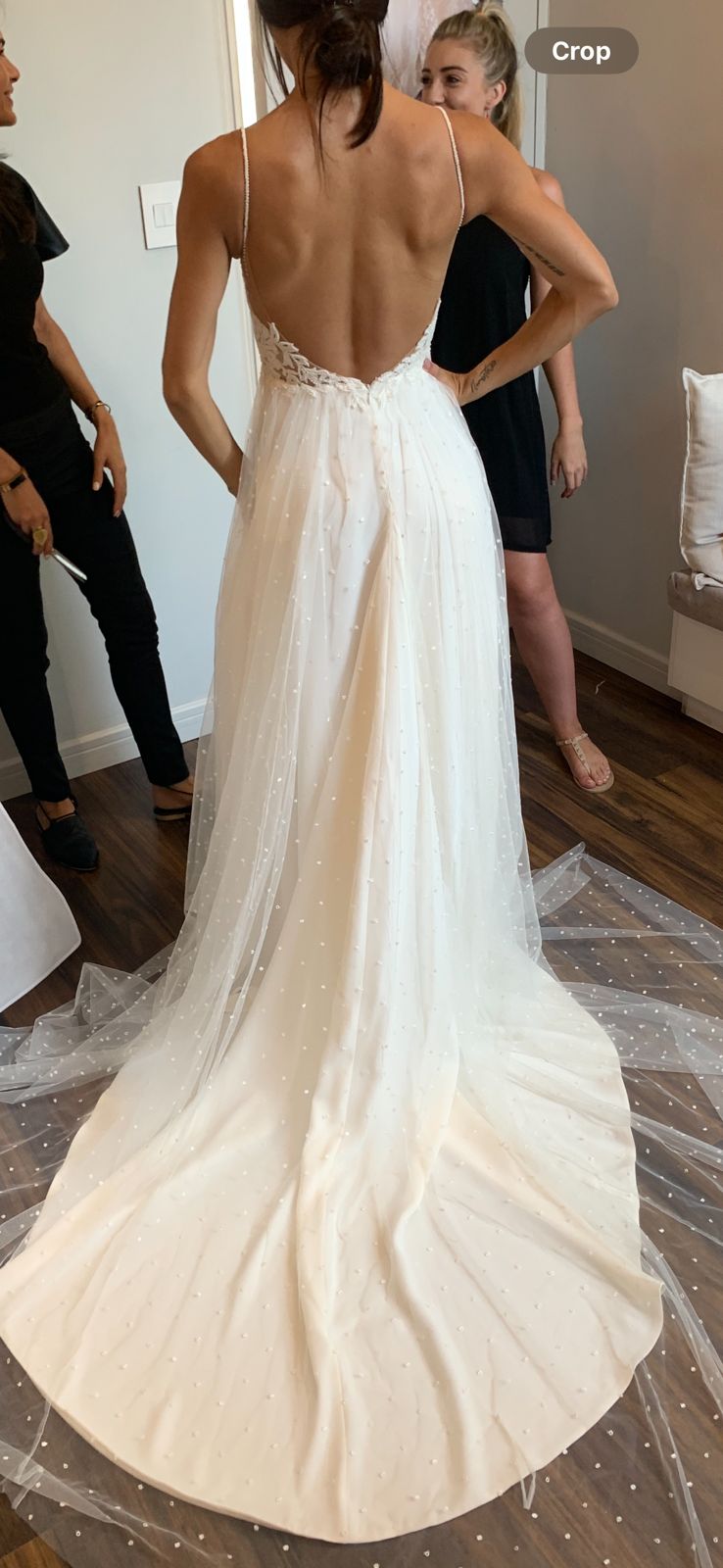 Mila Nova Wedding Dress