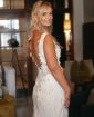 Lace white mermaid style wedding dress