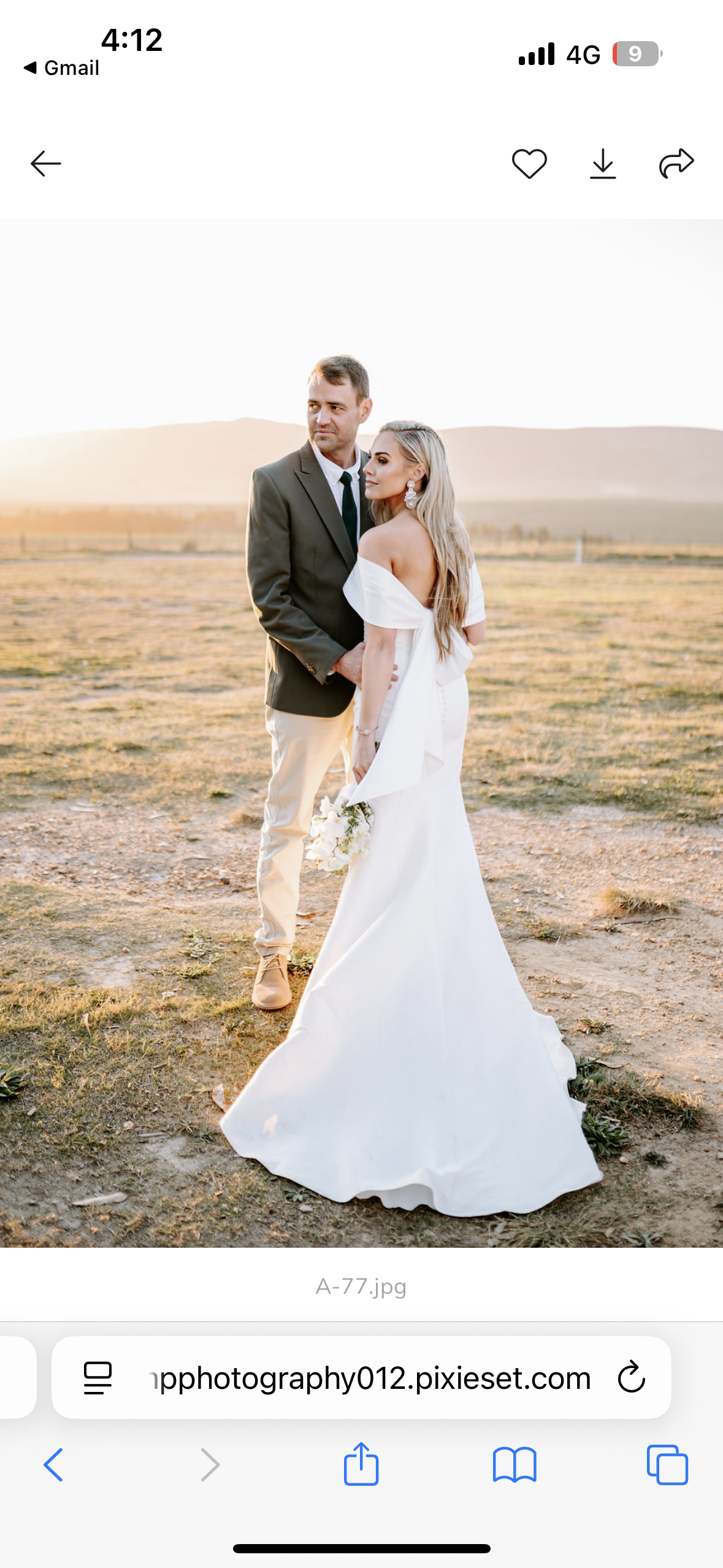 Elegant Wedding Dress