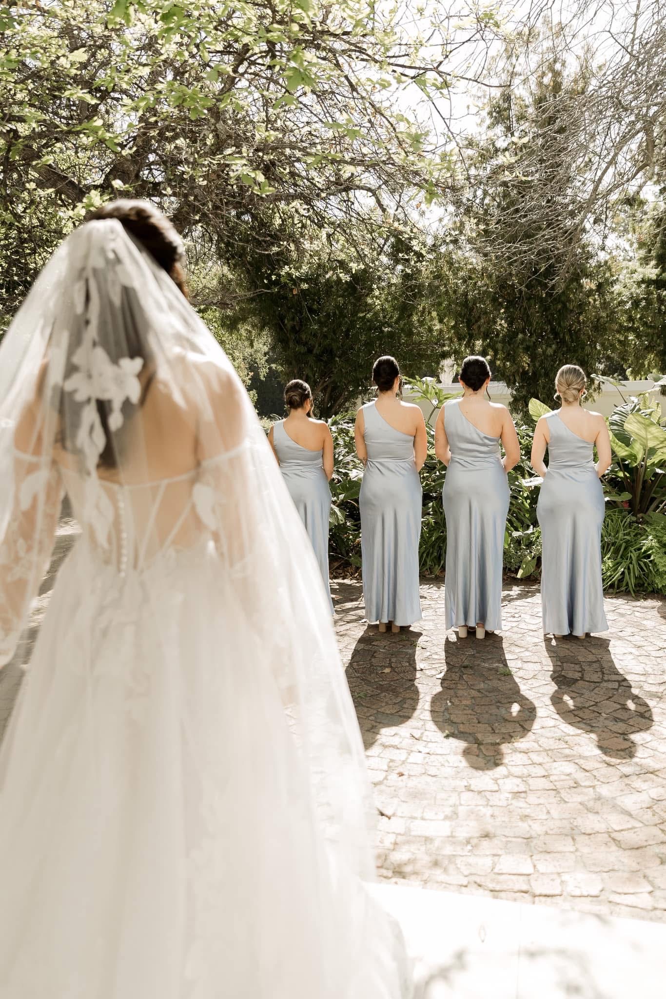 Designer wedding dress