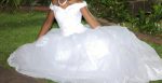 Mermaid Tulle Wedding Dress
