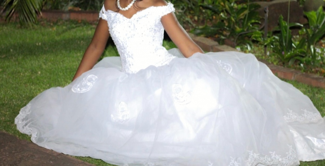 Mermaid Tulle Wedding Dress