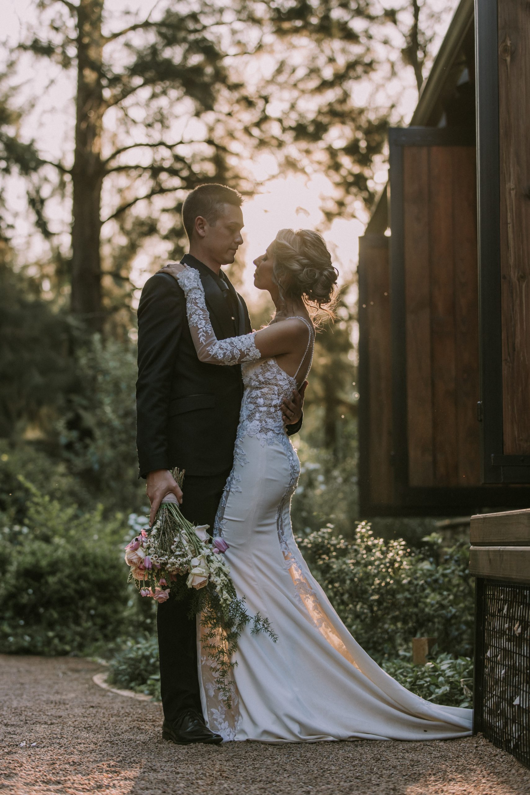 Diaan Daniels Wedding dress