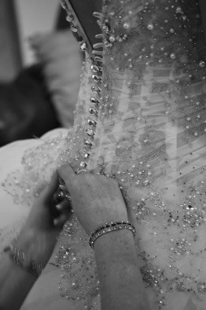 Biji Couture one of a kind Wedding Dress