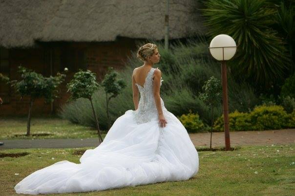 Biji Couture one of a kind Wedding Dress