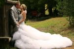 Biji Couture one of a kind Wedding Dress