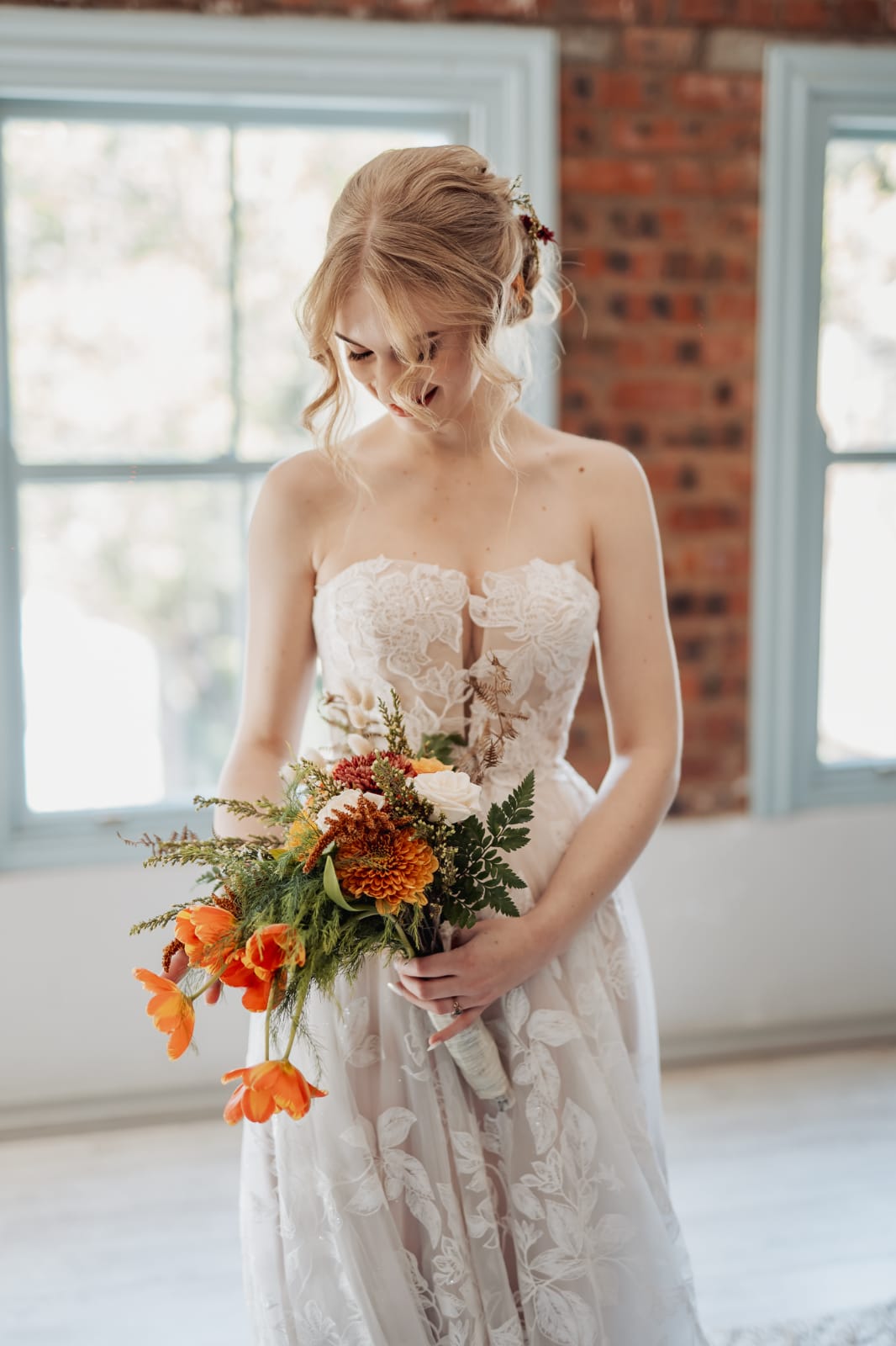 Excellent condition Kyann Wedding Dress – Madi Lane Bridal