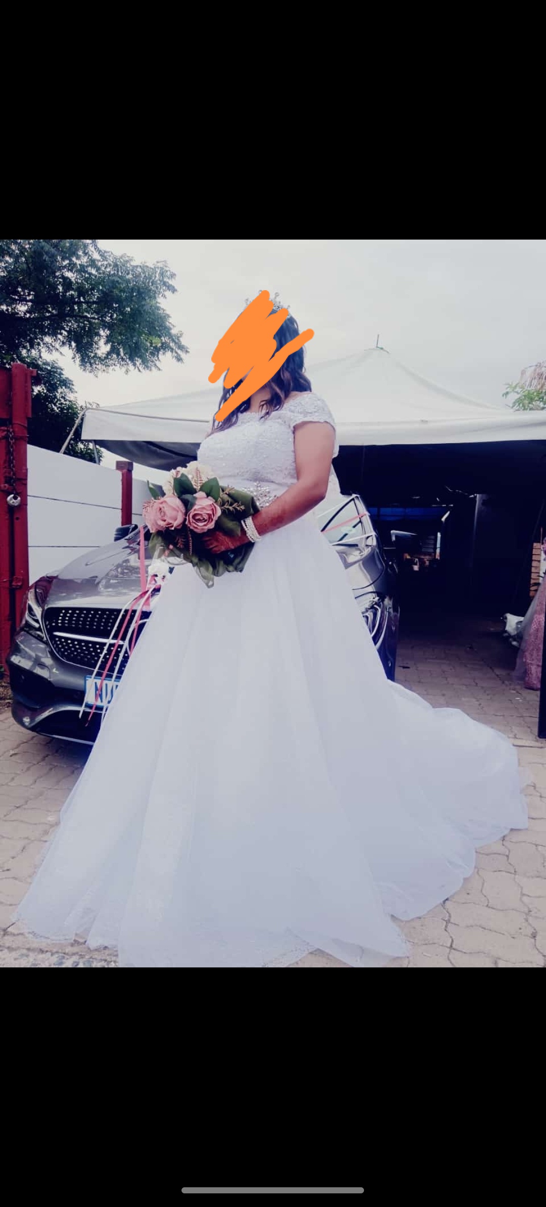 Starlight princess wedding gown