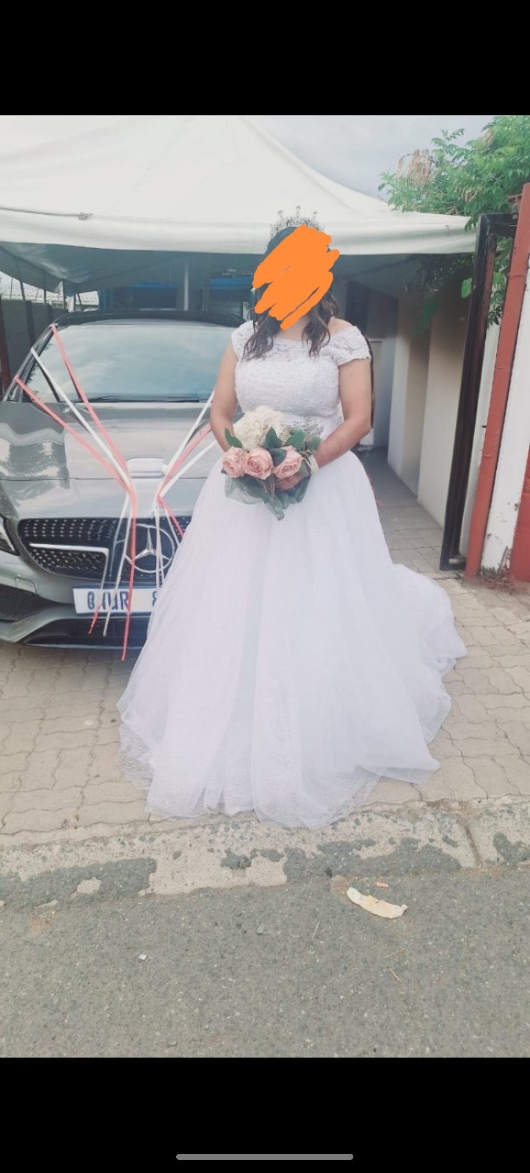 Starlight princess wedding gown