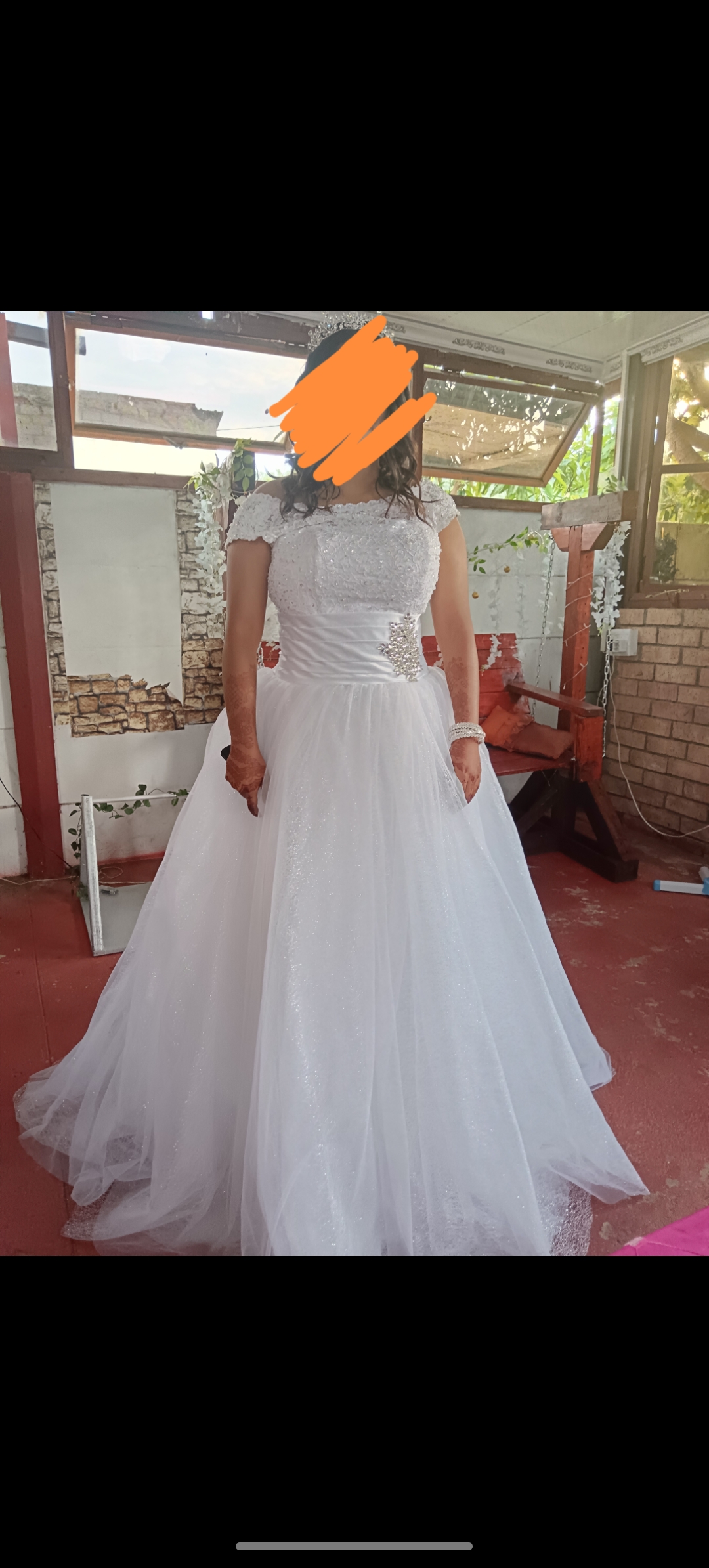 Starlight princess wedding gown