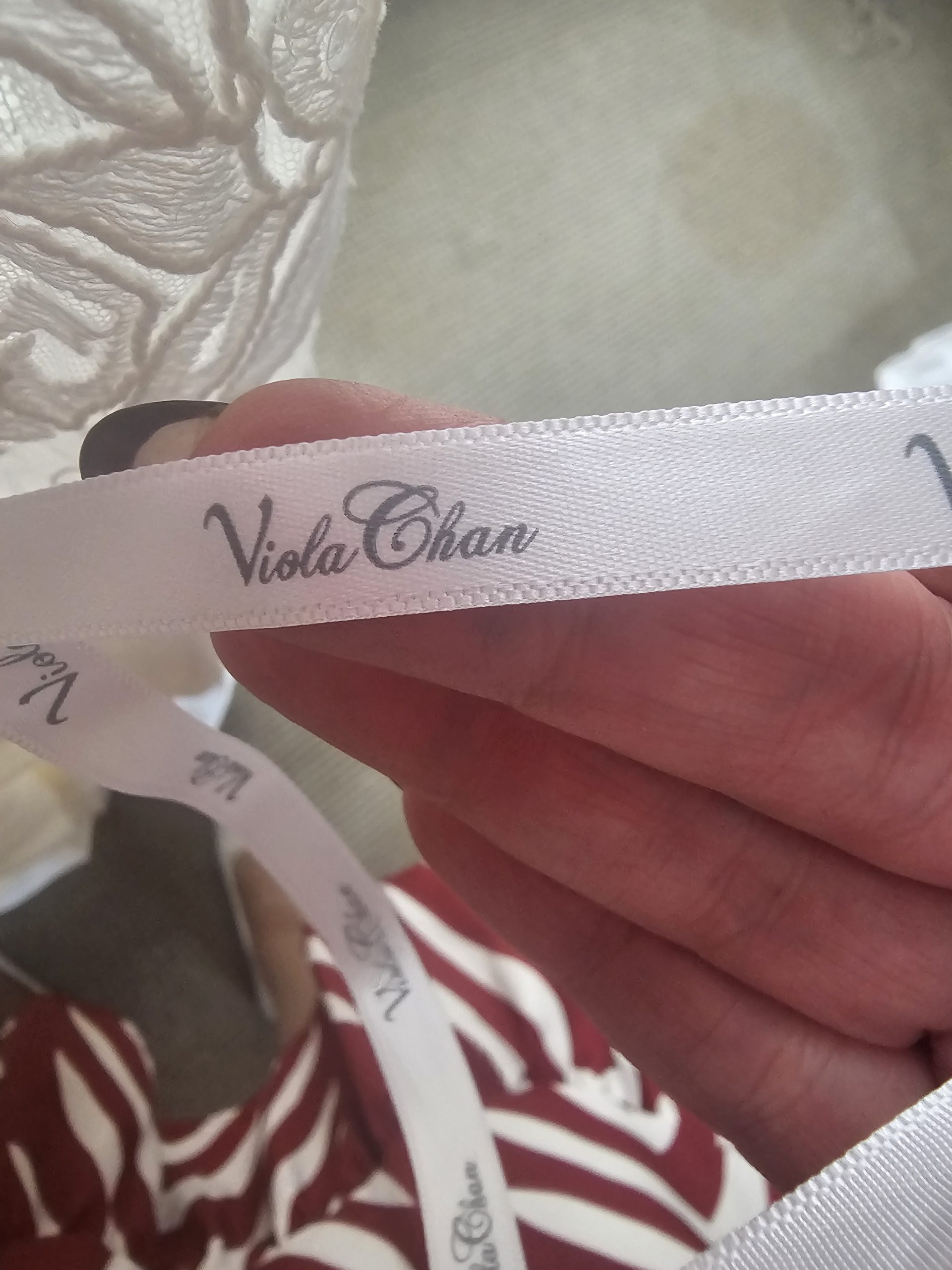 Viola Chan Wedding dress