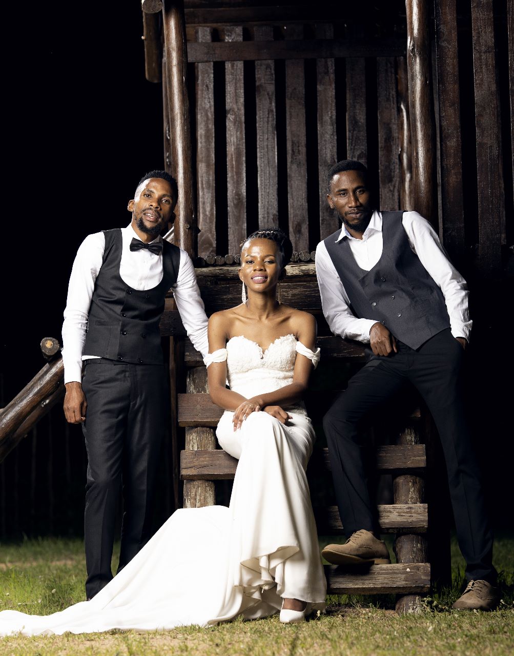 Mermaid Pronovia Wedding gown