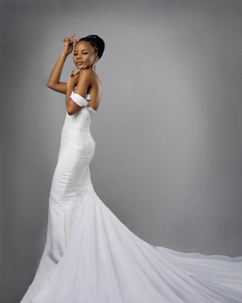 Mermaid Pronovia Wedding gown
