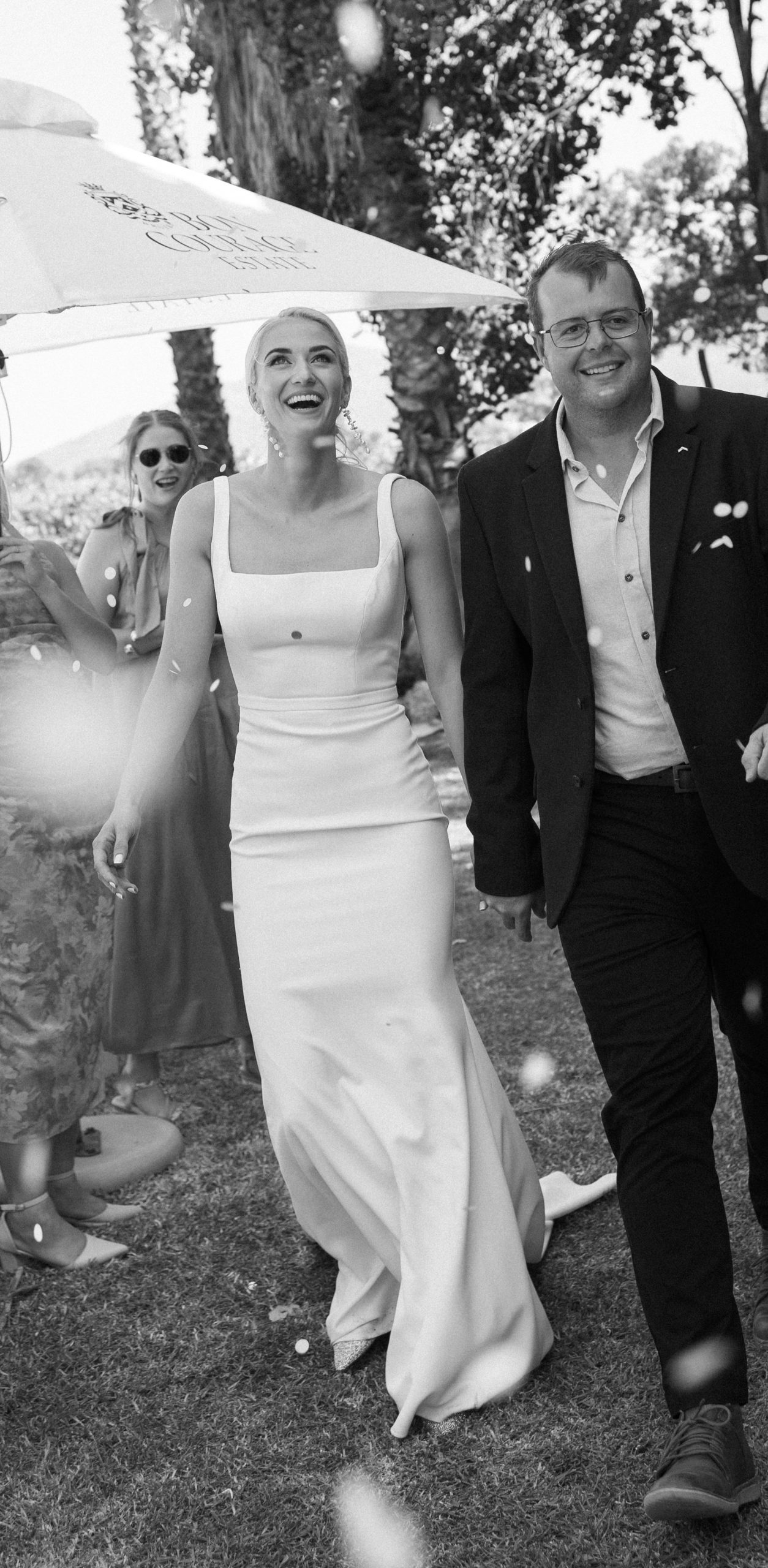 Blanco Bridal Modern Wedding Dress