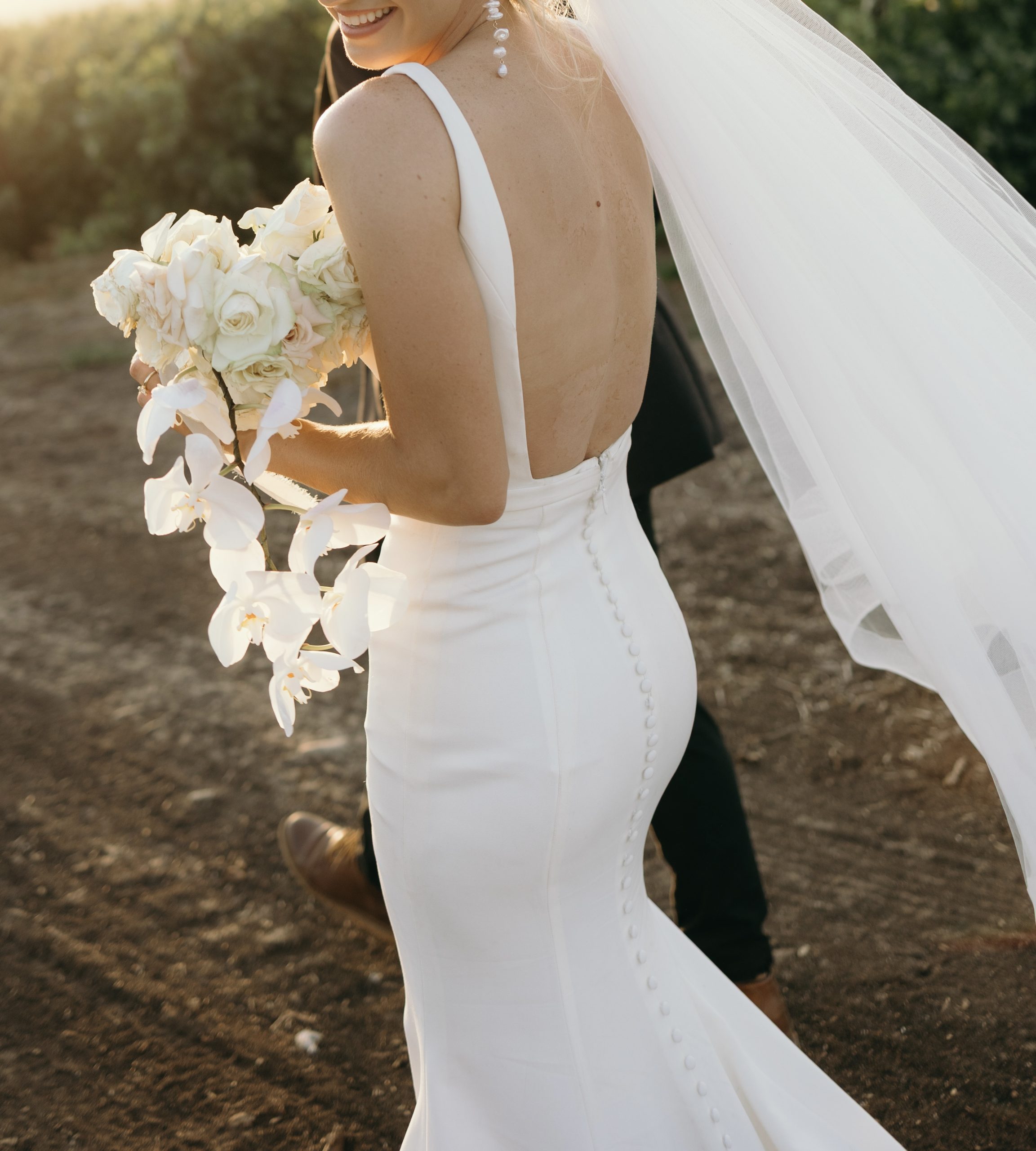 Blanco Bridal Modern Wedding Dress