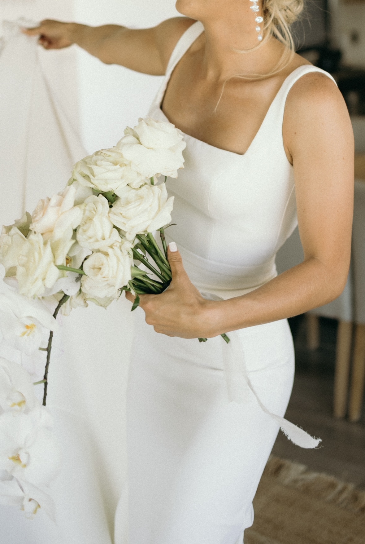 Blanco Bridal Modern Wedding Dress