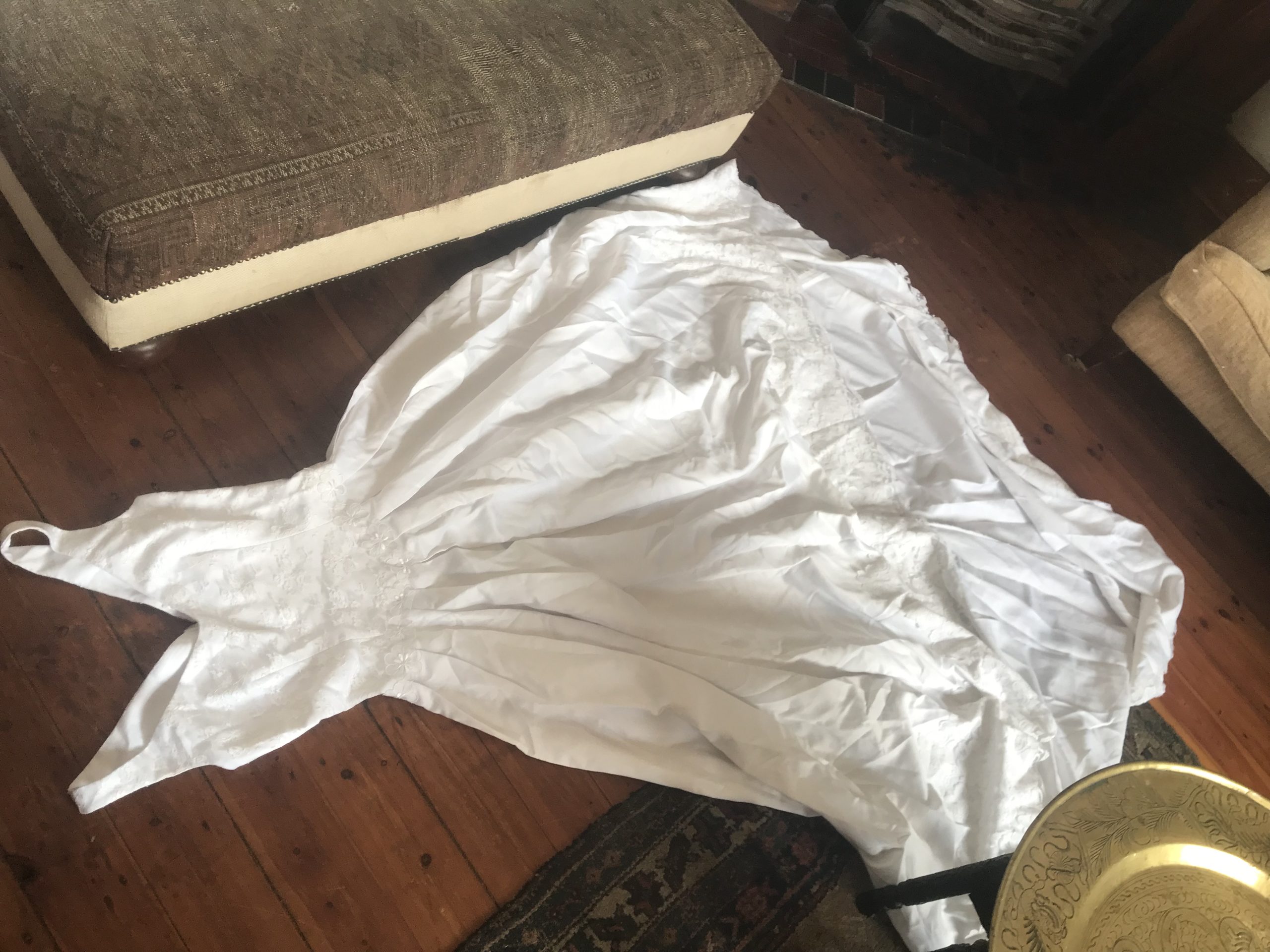 Silk wedding dresses