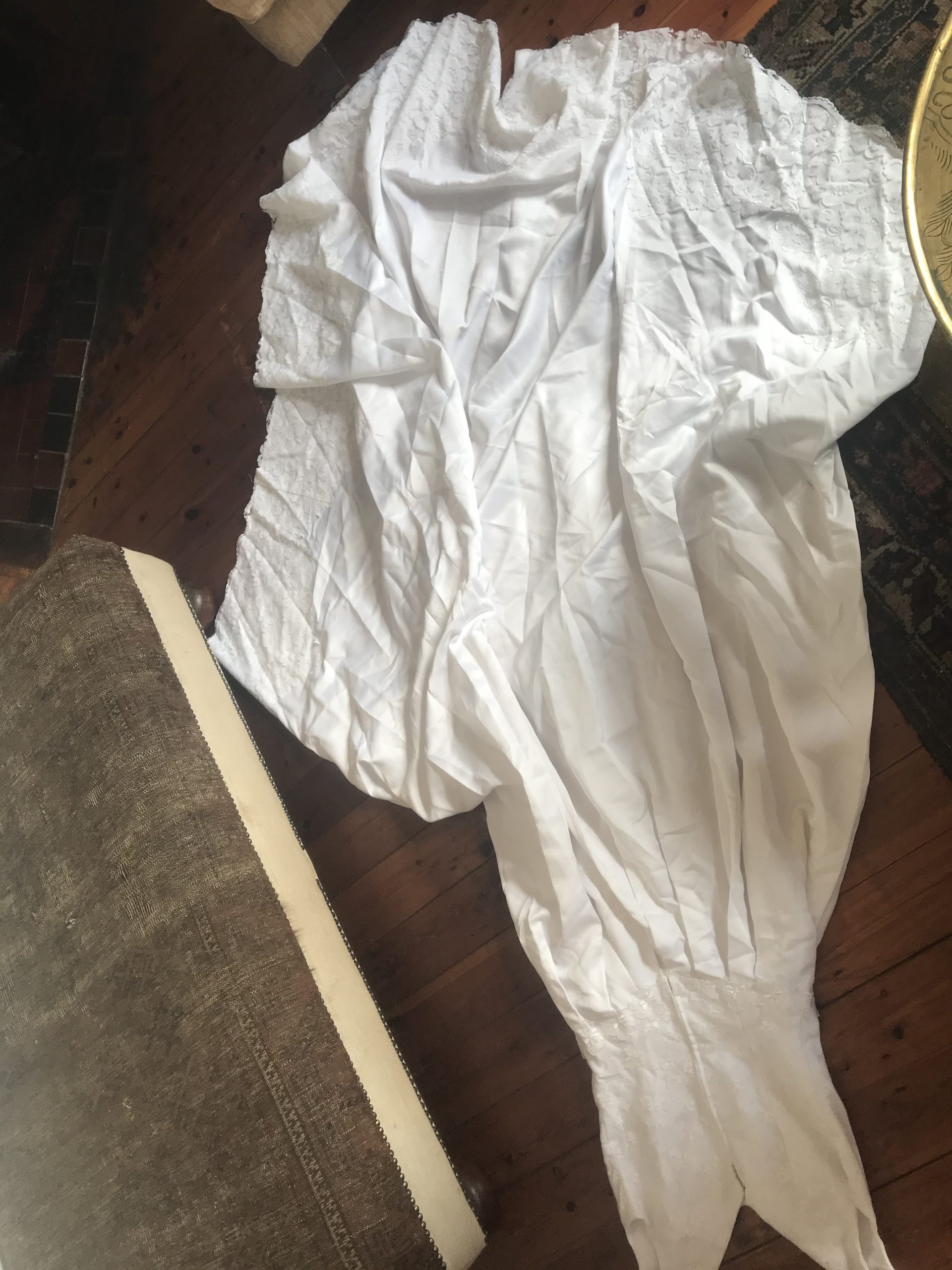 Silk wedding dresses