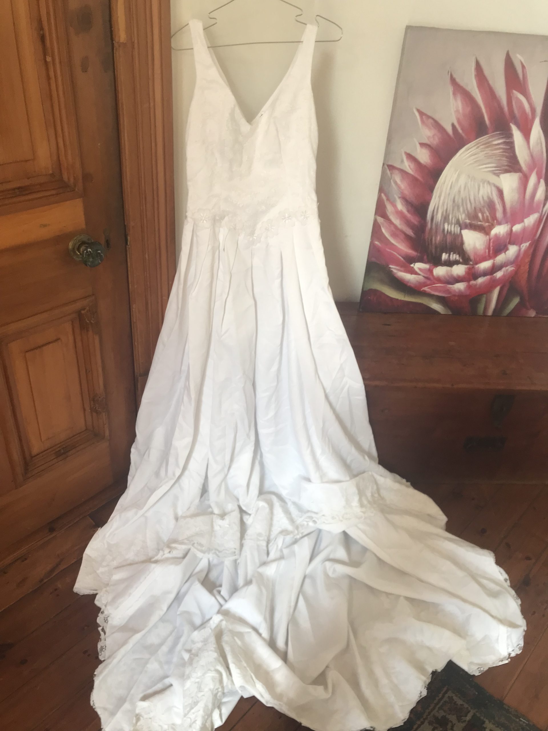 Silk wedding dresses