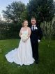 Elegant Justin Alexander Wedding Dress