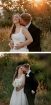 Elegant Justin Alexander Wedding Dress